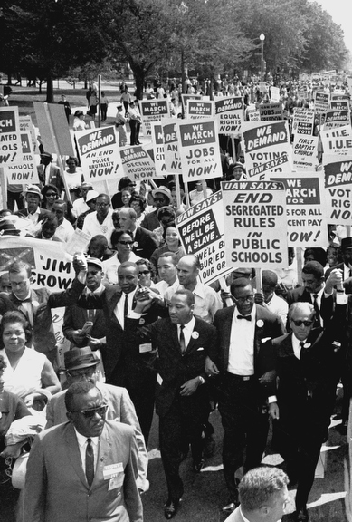 March on Washington, Aug. 28, 1963, 50th ann.